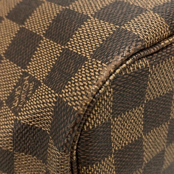 Auth LOUIS VUITTON Neverfull MM Ebene Damier Tote Bag - Picture 6 of 14